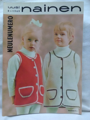 Uusi Nainen N:o 8 elokuu 1969
