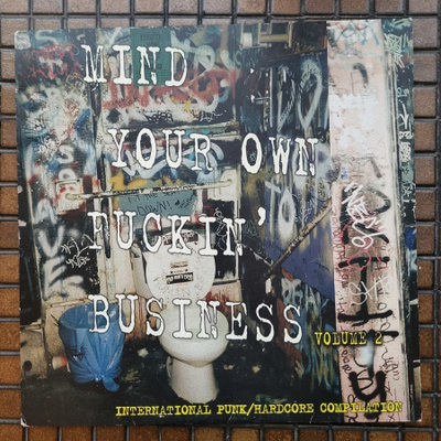 Mind Your Own Fuckin' Business - Volume 2 (LP)
