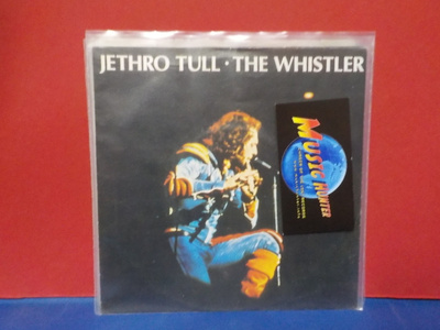 JETHRO TULL - THE WHISTLER EX/EX- ITALY -77 7"