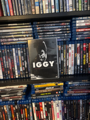 Iggy pop live at the avenue b