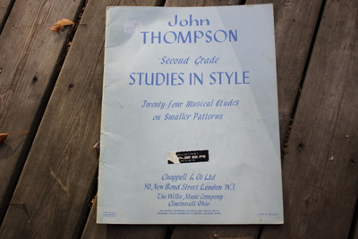 John Thompson Second Grade Studies in style Twenty Four m Y1