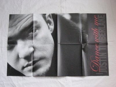 juliste JUSTIN TIMBERLAKE / DAVID BECKHAM