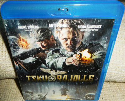 Isku Rajalle Blu-ray