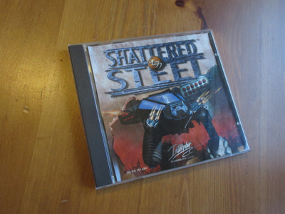 Shattered Steel (PC CD) Interplay