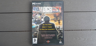 PC CD: Democracy peli (2007)