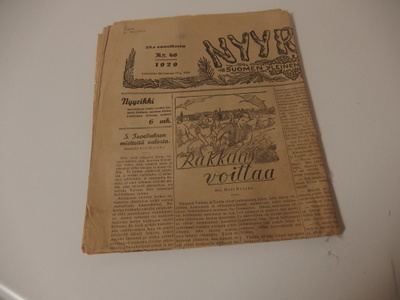Nyyrikki 16.11. 1929