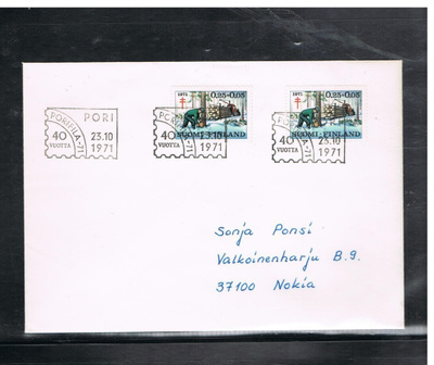 1971  Pori - PoriFila