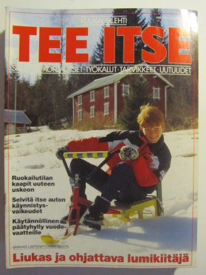 Tee Itse • N:ro 10 /1989