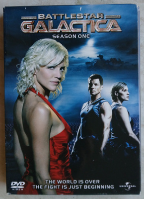 Battlestar  Galactica 1.kausi