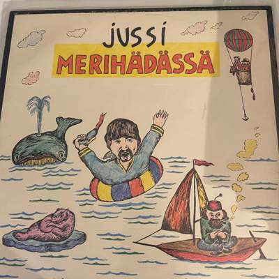 Jussi Raittinen Sekä Eero Luparin orkesteri - Jussi Merihädä