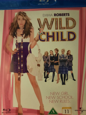 WILD CHILD Blu-ray