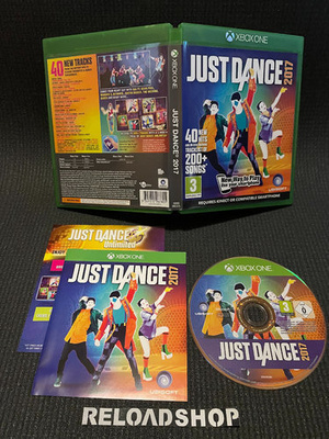 Just Dance 2017 XBOX ONE