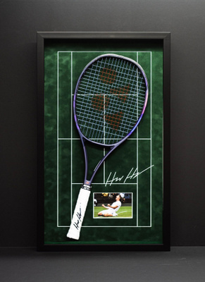 HARRI HELIÖVAARA - Game used tennismaila