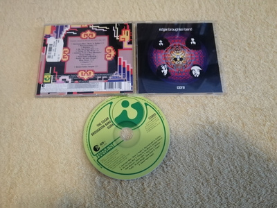 THE EDGAR BROUGHTON BAND - Oora CD