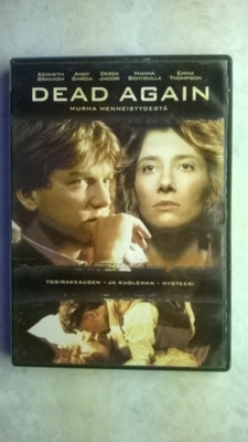 Dead Again - Murha Menneisyydestä DVD