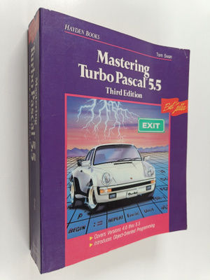 Tom Swan : Mastering Turbo Pascal 5.5