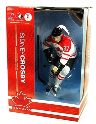 NHL McFarlane Sidney Crosby Team Canada 12" Action Figure