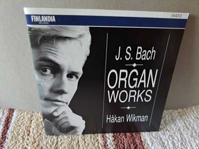 Bach:Organ works-Håkan Wikman CD