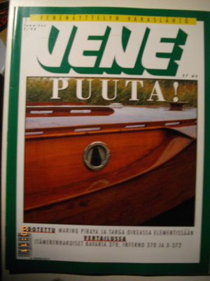 Vene Magazine Nro 1/1992 (24.3)