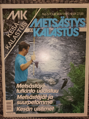 Metsästys ja kalastus 5/1990