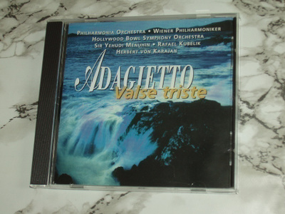 CD Adagietto Valse Triste