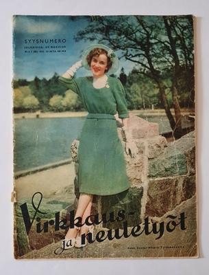 Virkkaus- ja neuletyöt # 3 / 1951 – syysnumero