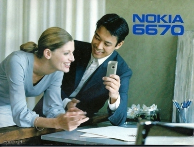 Nokia 6670 - käyttöohje vuodelta 2004 (Suomi)