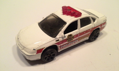 Chevrolet Impala 2000 Matchbox 1/66 1998, 7,5 cm