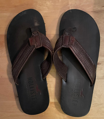 Hollister rantasandaalit koko 43/44