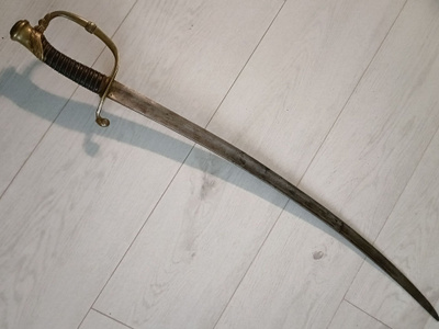 Antiikki Sapeli v.1827 Tula Venäjä
