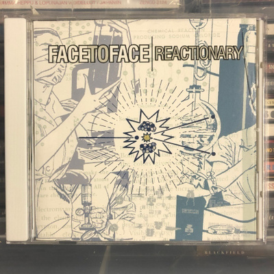 FACE TO FACE - Reactionary  HDCD