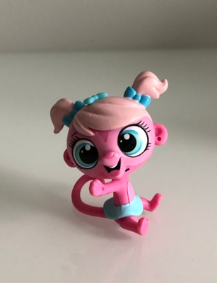 Littlest Pet Shop: iloinen apina