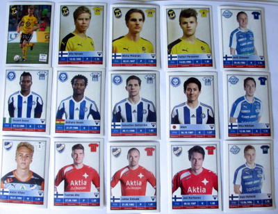 Veikkausliiga 2016 tarroja
