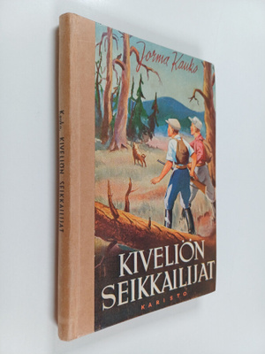 Jorma Kauko : Kiveliön seikkailijat