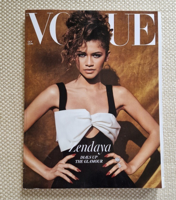 Vogue Magazine UK British October 2021 – Zendaya