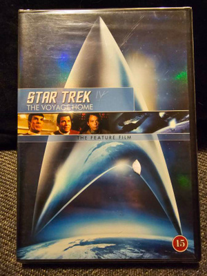 Star Trek - The Voyage Home - Kotiinpaluu (DVD)