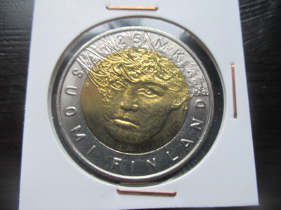 25 markkaa 2001 - Lahden MM-kisat