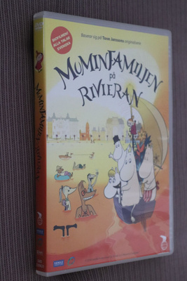 DVD Muumit Rivieralla ( 2014 )