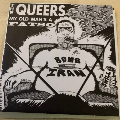 THE QUEERS: My Old Man’s A Fatso * McArthur Park * + 2