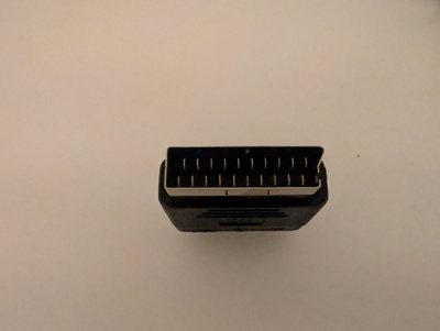 SCART to RCA adapteri
