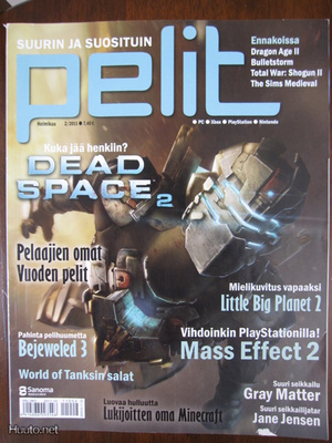 Pelit nro 2/2011