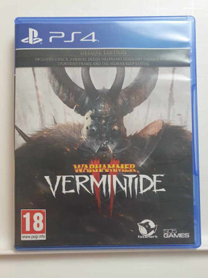 PS4 : Warhammer Vermintide