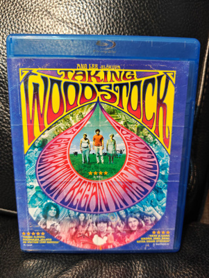 Taking Woodstock (2009) Blu-ray Suomijulkaisu