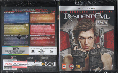 Resident Evil Complete Collection	(47 536)	UUSI	-FI-	4K HD
