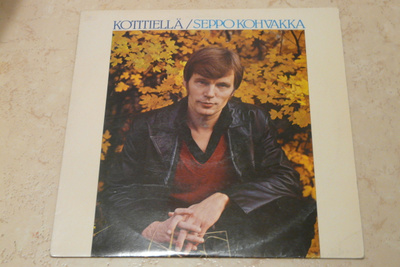 Seppo Kohvakka: Kotitiellä v.1979, täysin siisti lp