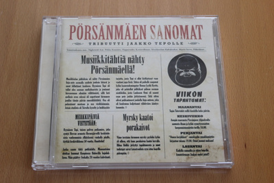 Pörsänmäen Sanomat Tribuutti Jaakko Tepolle
