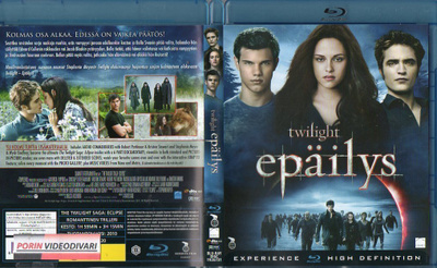 TWILIGHT EPÄILYS	(20 192)	-FI-	BLU-RAY