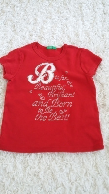 ×××× Benetton t-paita 3 kpl ××××