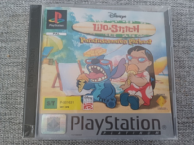 PS1 - Lilo & Stitch Paratiisisaaren Parhaat ( CIB )