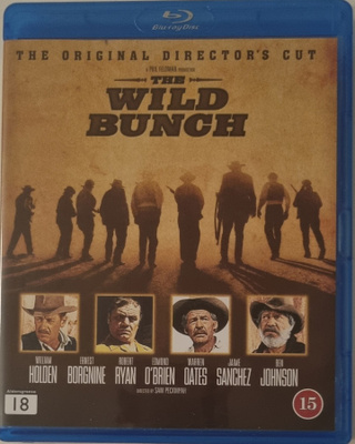 HURJA JOUKKO / THE WILD BUNCH BLU-RAY